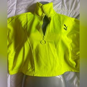 Puma active crop sweater